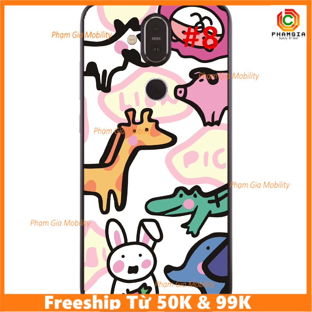 Ốp lưng dẻo in hình đẹp cho Nokia 5.1 Plus/ X5 TPU silicon