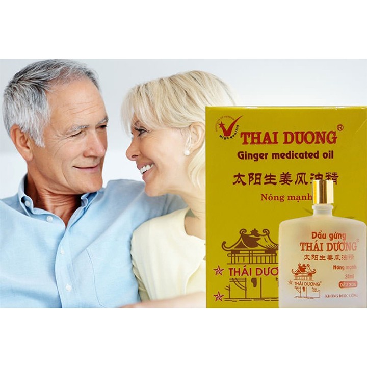 Dầu gừng Thái Dương 24ml - Coastlinecare Pharmacy