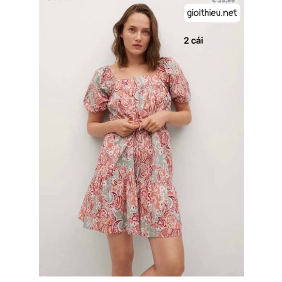Đầm Mango Outlet size XS