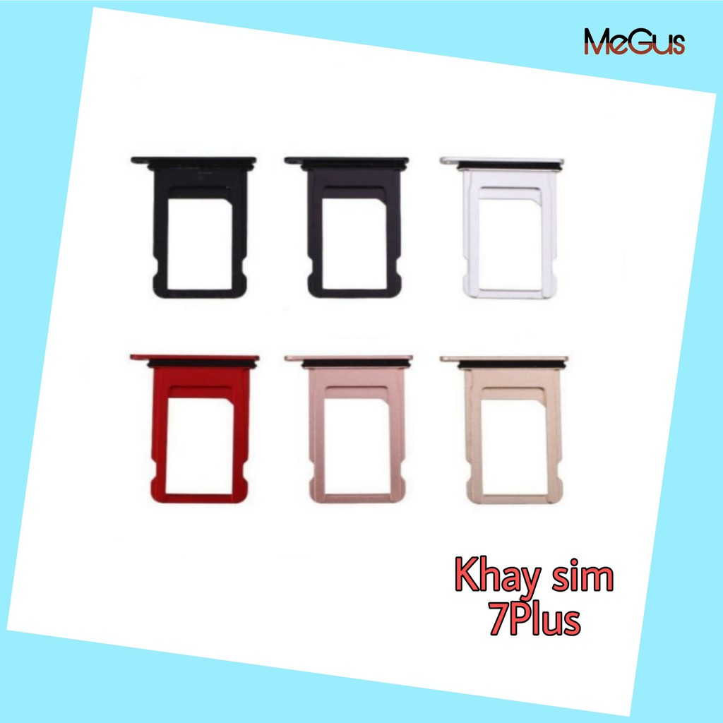 Khay sim iPhone 7plus 7 plus