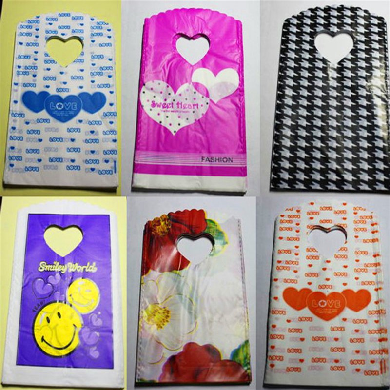 Bộ 50 túi đựng quà nhỏ xinh họa tiết đa dạng