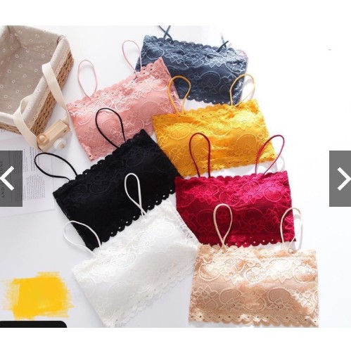 MỚI*ÁO BRA REN 2 DÂY đệm sẵn