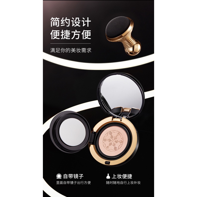 Kem BB Che Khuyết Điểm Thoáng Khí Kèm Mút Trang Điểm Hình Nấm