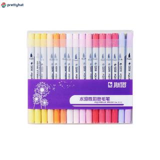 1 miếng Bút màu nước đánh dấu 2 đầu 80 màu lựa chọn