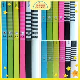 Bìa nhiều lá A4 Plus