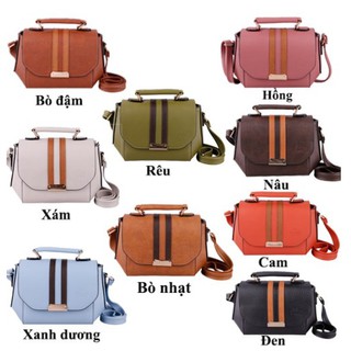 Túi đeo chéo nữ thời trang đa năng LATA HN58 nhiều màu
