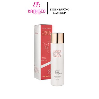 Nước thần tinh chất huyết thanh tơ tằm Hydrating Toning Essence 3 in 1 From Your Skin
