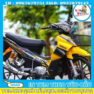 Tem rời Jupiter Z đen vàng (V)