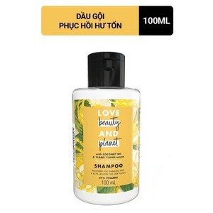 Dầu gội/Sữa tắm Love Beauty and Planet phục hồi hư tổn 100ml - Hàng công ty