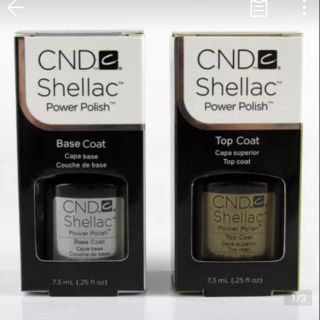 Sơn gel liên kết và topcoat CND