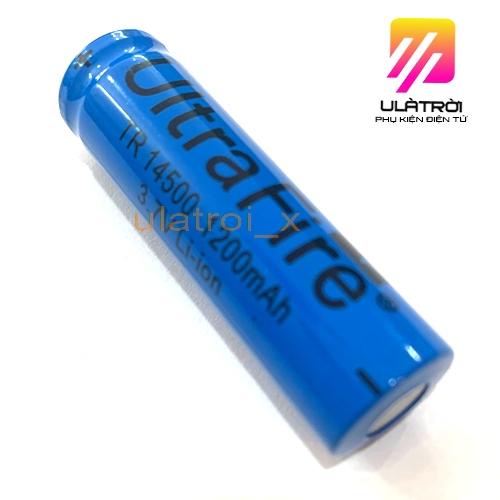 Pin sạc 14500 1200mAh 3.7V Lithium TR14500 giá tốt