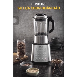 Máy nấu sữa hạt OLIVO X20 chính hãng thương hiệu Mỹ