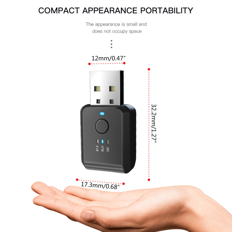Thiết Bị Nhận Tín Hiệu Bluetooth 5.1 zzz Cho Xe Ô Tô Và Phụ Kiện