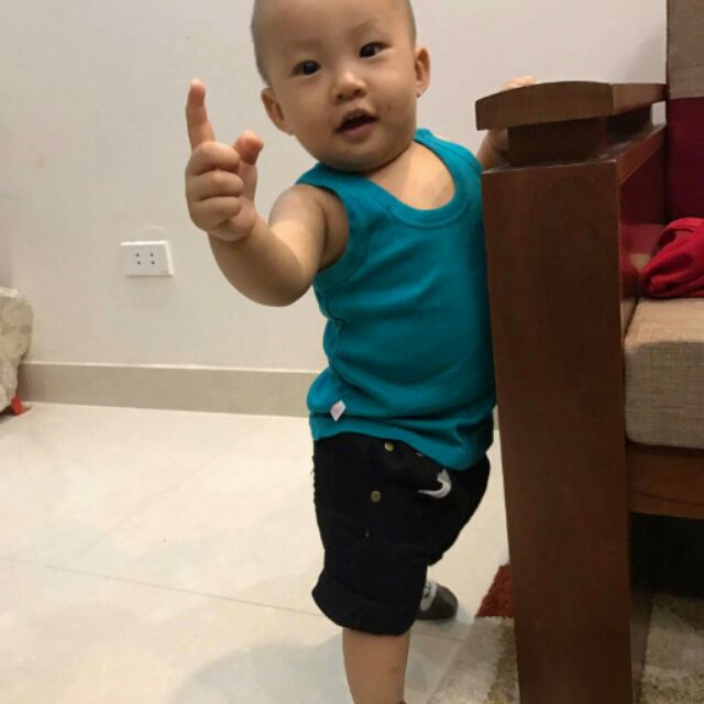 combo 3 áo 3 lỗ gap kids