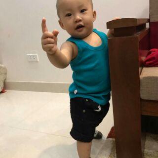 Combo 3 áo 3 lỗ gap kids