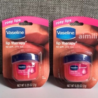 Dưỡng môi Vaseline Lip Therapy Rosy (7g)