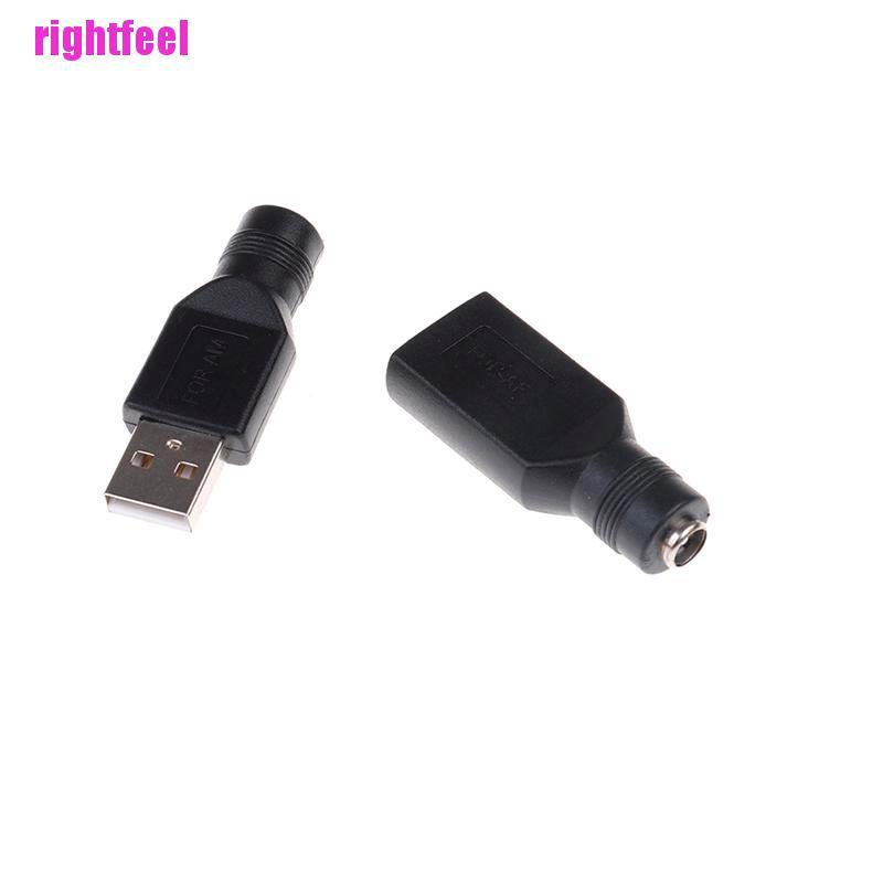 Dây Cáp Usb 2.0 Đực / Cái 5v 5.5x2.1mm Dc