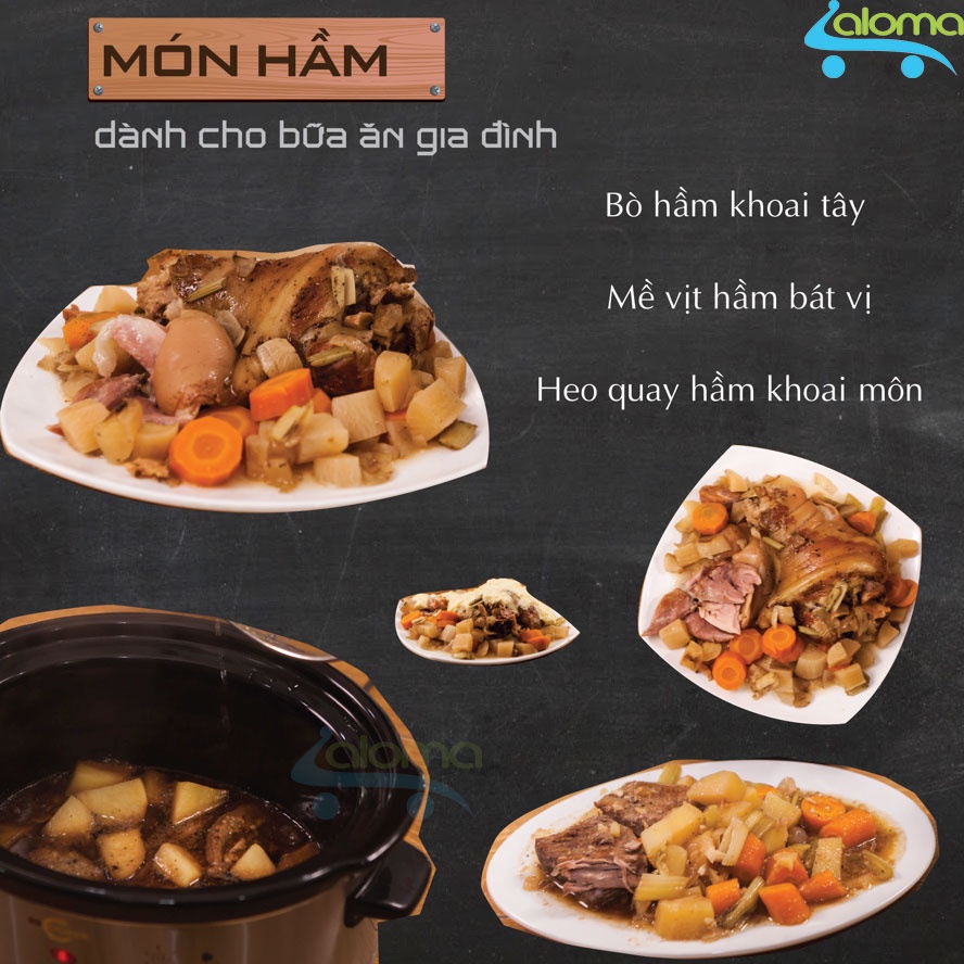 Nồi nấu chậm BBCooker Hàn Quốc 1.5 lít BS15 ⚡ Nấu cháo dinh dưỡng cho bé ⚡ Làm các món kho hầm thơm ngon ⚡ BBCooker BS15