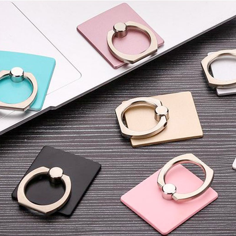 Nhẫn dán lưng điện thoại thông minh Iring, giá đỡ lưng điện thoại Ring Phone xoay tròn 360 độ