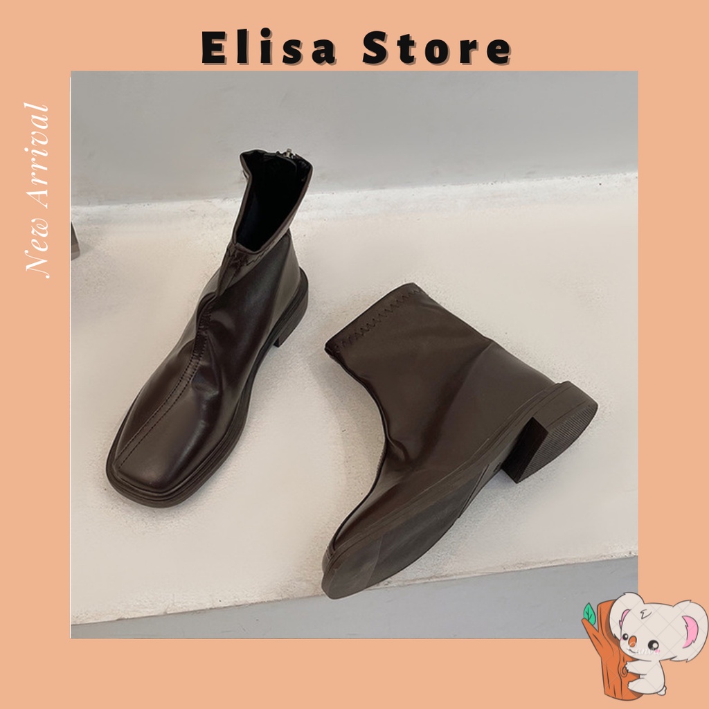 GIÀY BOOST DA NỮ ULZZANG [ORDER]