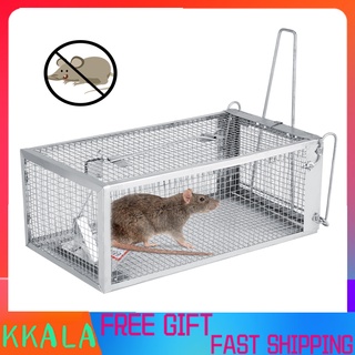 🔥Hàng Sẵn🔥KKALA Lồng Bẫy Chuột Nhỏ Gọn Tiện Dụng Bẫy chuột lồng ĐA SỸ, có thể tái sử dụng Bẫy chuột lồng- bẫy ko mồi Lồng bẫy chuột liên hoàn