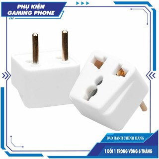 Phích cắm chuyển 3 chấu sang 2 chấu