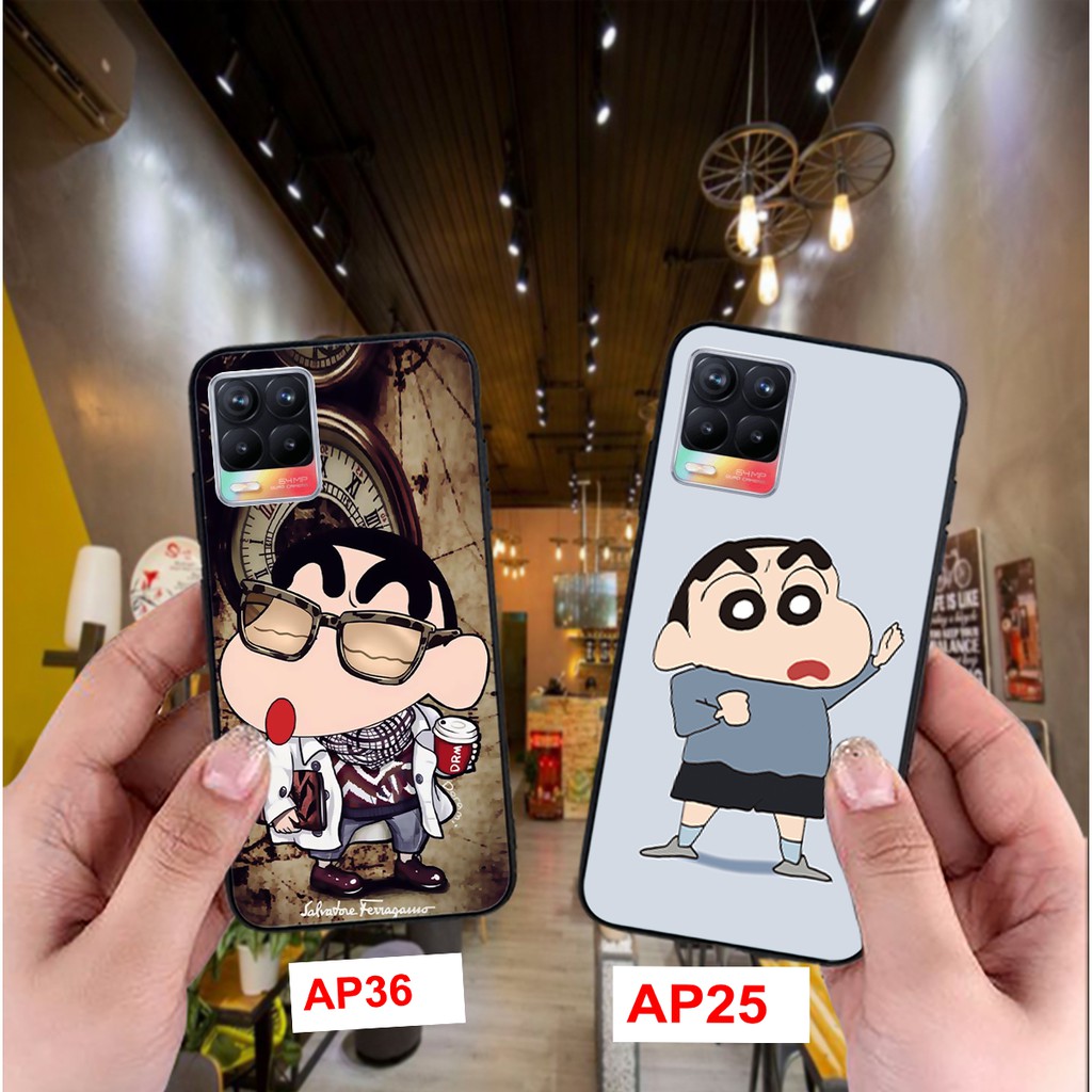 [HÀNG MỚI VỀ] ỐP LƯNG REALME 8 -REALME 8 PRO SHIN DOREMON ĐẸP CHẤT LƯỢNG CAO/ ỐP REALME 8 / ỐP REALME 8 PRO MỚI NHẤT