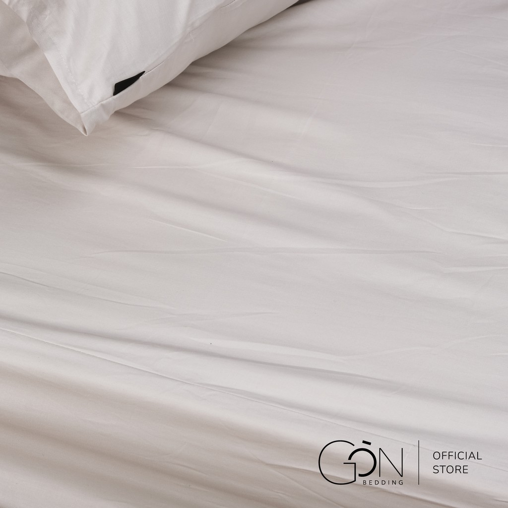 [NHIỀU MÀU] Ga Giường Bo Thun Gòn Bedding Cotton Satin Hàn Quốc 1mx2m - 1m2x2m - 1m4x2m (ĐẶT HÀNG 3 NGÀY)