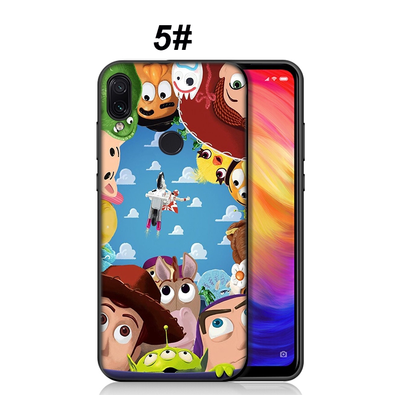 Ốp lưng độc đáo cho Xiaomi Redmi Note 5 5A 6 7 Pro Phone YX111 Toy Story Alien