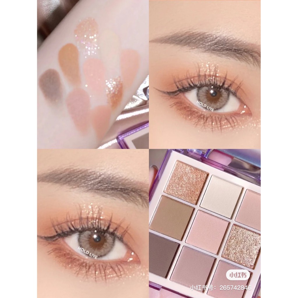 [HOLD LIVE] Bảng mắt 9 ô Hold Live Maddie Bear (HL469)