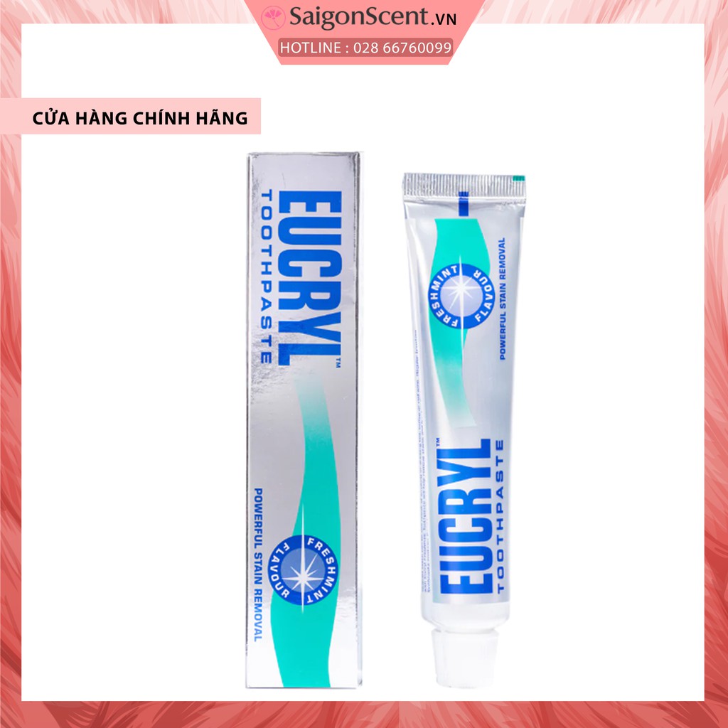 Kem đánh răng Eucryl Toothpaste ( 50mL )