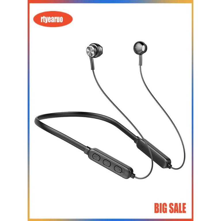 ✨Tai nghe ✨không dây Từ tính Không dây 5.0 Tai nghe thể thao Giảm tiếng ồn