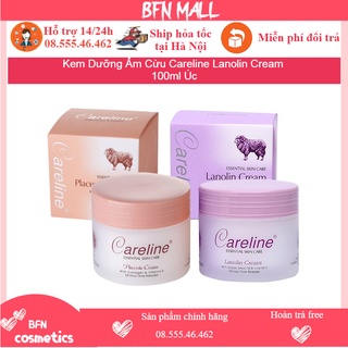 Kem Dưỡng Ẩm Cừu Careline Lanolin Cream 100ml Úc