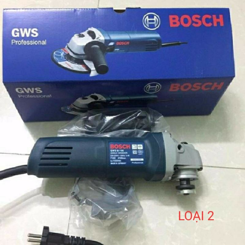 (GIÁ THANH LÍ) MÁY MÀI BOSCH 100MM