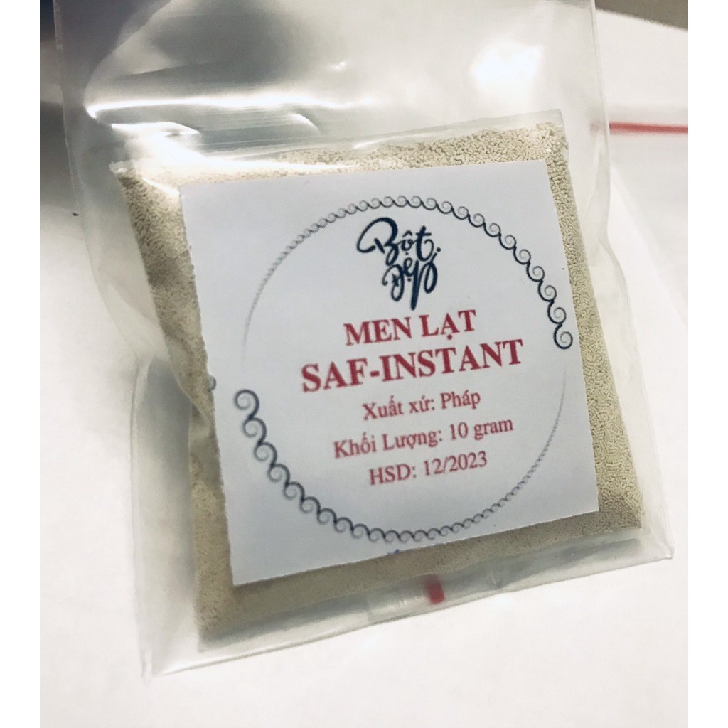 MEN LẠT SAF-INSTANT (MEN ĐỎ) 10g