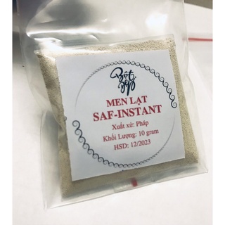 Men lạt saf-instant 10g