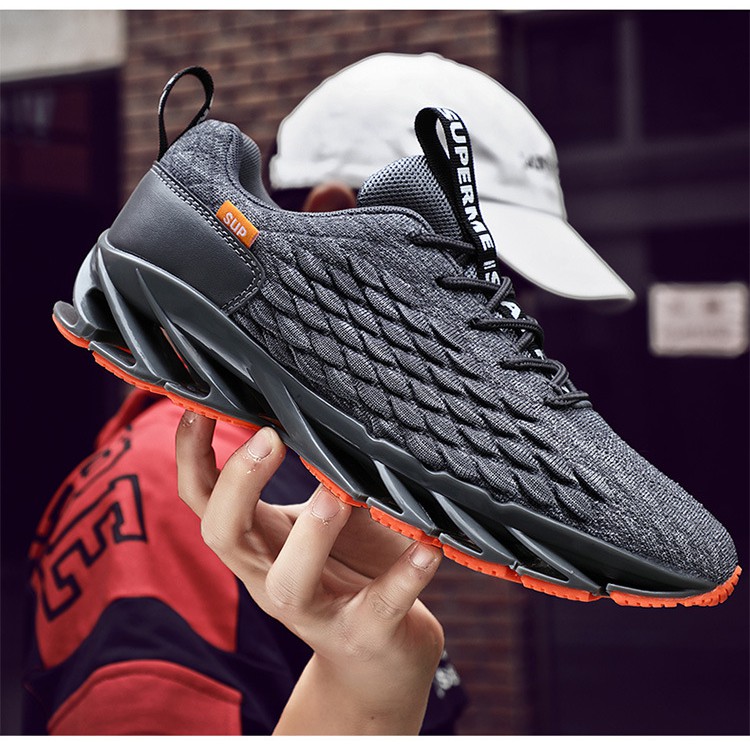 Giày nam GN328 - Giày thể thao sneaker nam cao cấp đế sóng phong cách HQ Hotrend Cá tính trẻ trung năng động | BigBuy360 - bigbuy360.vn