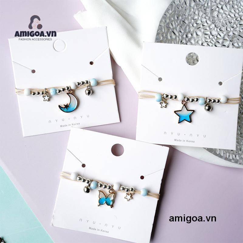 ✨✨Vòng Tay Mặt Hình Bướm Hàn Quốc