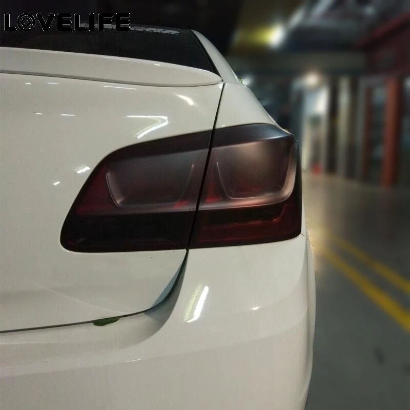 Phim Dán Đèn Pha Xe Hơi / Xe Máy Màu Đen Chống Khói / Chống Thấm Nước Độ Phân Giải Cao DIY