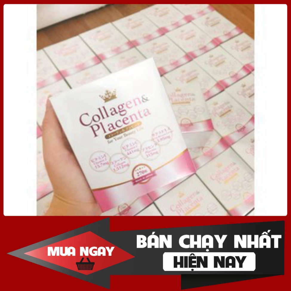 SIÊU SALE Viên Uống Collagen Placenta Của Nhật Bản, 270 viên SIÊU SALE