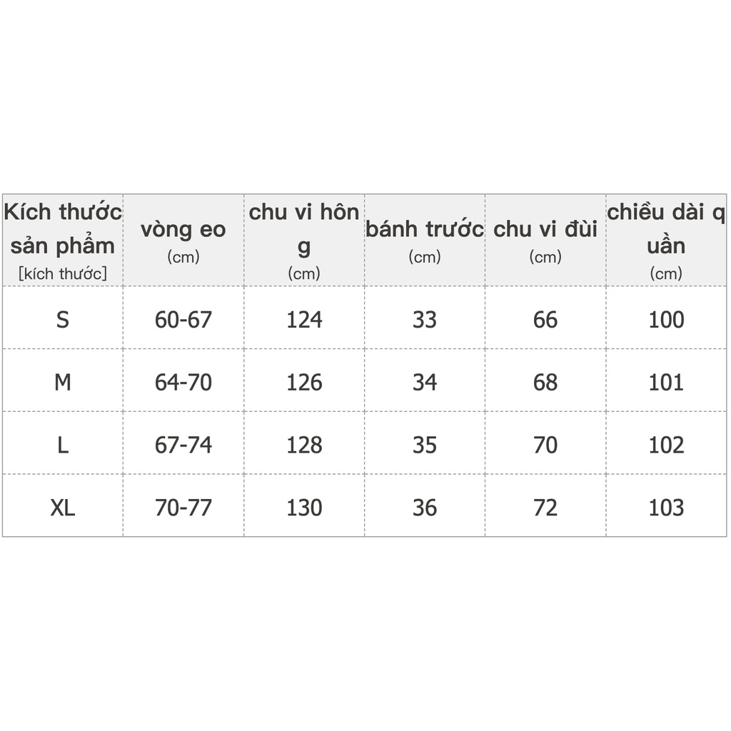 T066 Quần dáng rộng suông