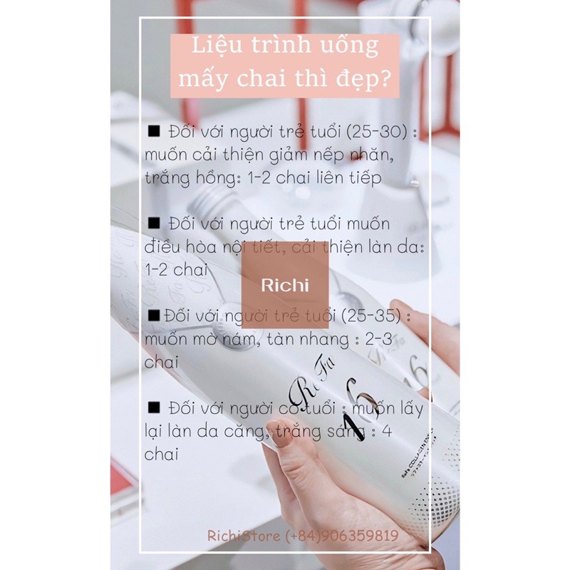 Collagen đẹp da Refa 16 ( Giá đã sale )