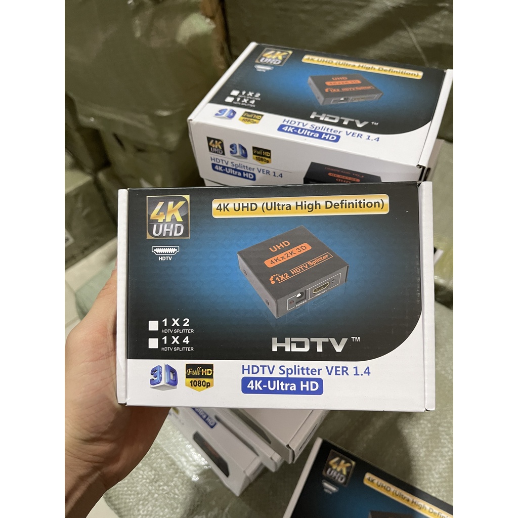 Bộ chia HDMI 1/2 ARIGATO Đảm Bảo Chất Lượng.BCH