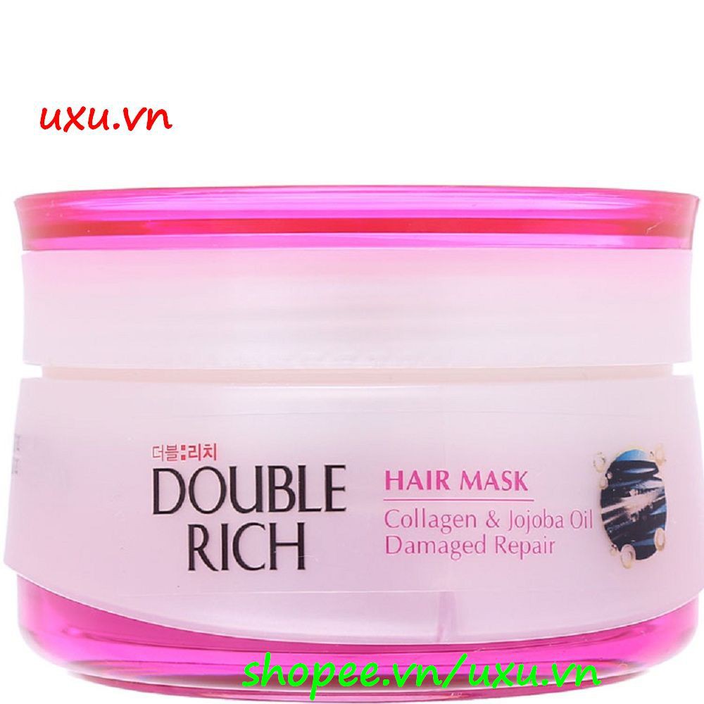 Kem Ủ Tóc 150G Double Rich Làm Giảm Khô Sơ Hư Tổn Tóc, Với uxu.vn Tất Cả Là Chính Hãng.