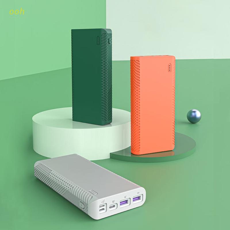 Vỏ bọc pin sạc dự phòng Romoss Sense 8+/8F chống trượt/ mài mòn