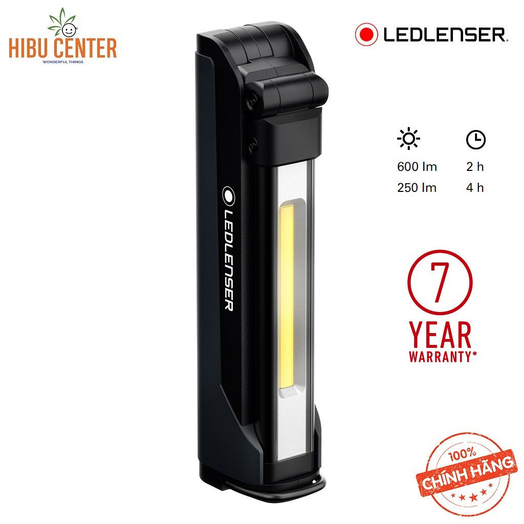 Đèn Pin LEDLENSER iW5R Flex Work Light Độ Sáng Mạnh Mẽ 600 Lumens – Hàng Chính Hãng – HIBUCENTER