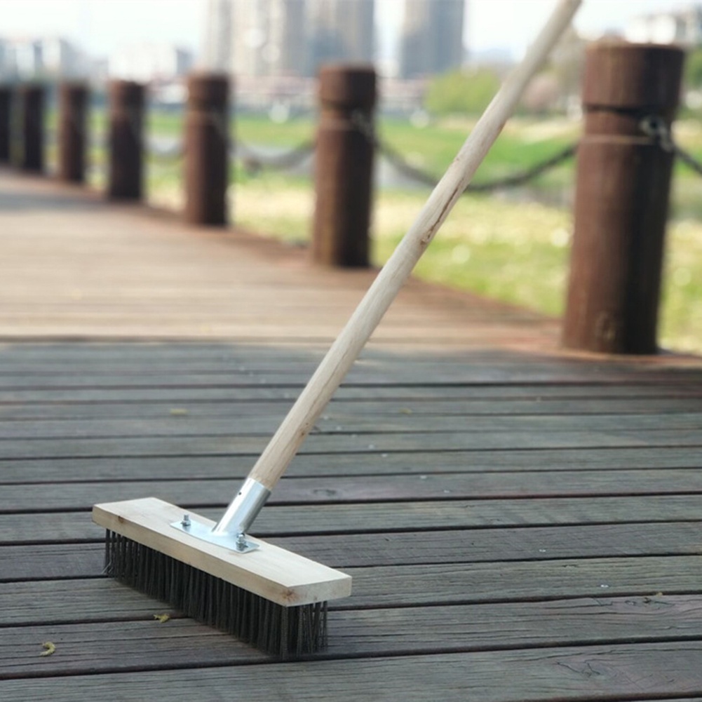 Chổi Dây Kim Loại 20 / 30 / 45cm Làm Sạch Sàn Nhà