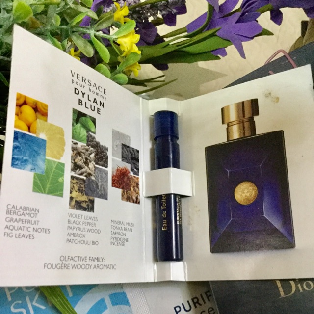 Nước hoa vial Versace Pour Homme Dylan Bleu cho nam