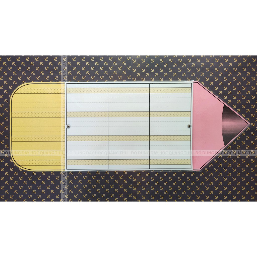 Bút chì tìm số chưa biết