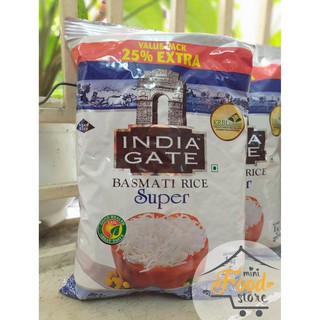 Gạo Basmati India Gate Super Ấn Độ 1kg